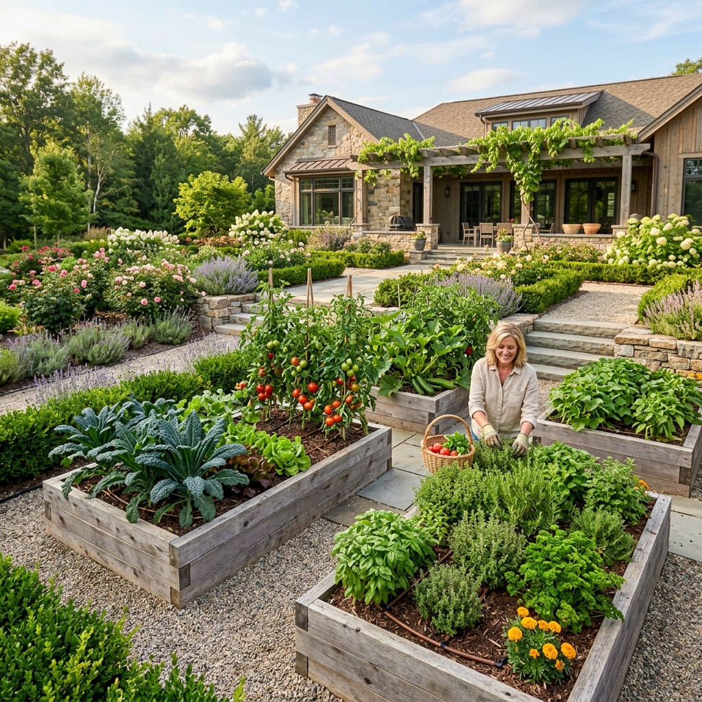 Jardins Produtivos